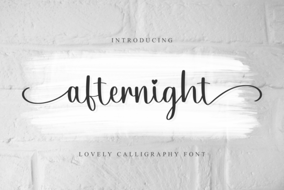 Afternight Font Review: Elevating Campaign Visuals
