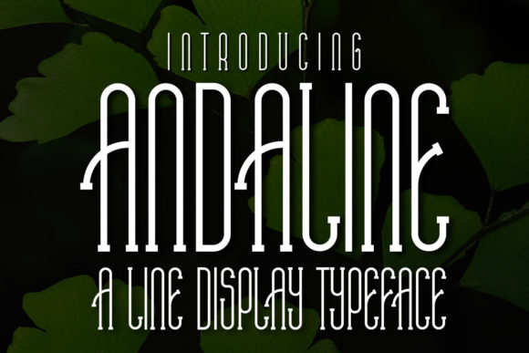 Andaline Font: A Quirky Serif for Handmade Labels