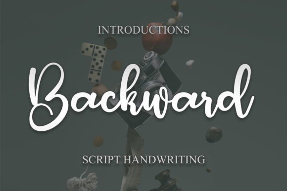 Backward Font: Elevating Small Business Branding