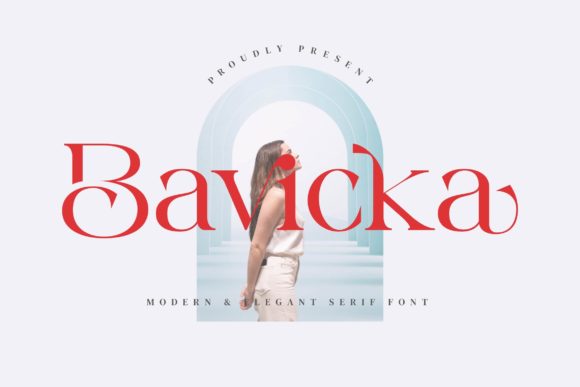 Bavicka Font Review: Elevating Campaign Visuals