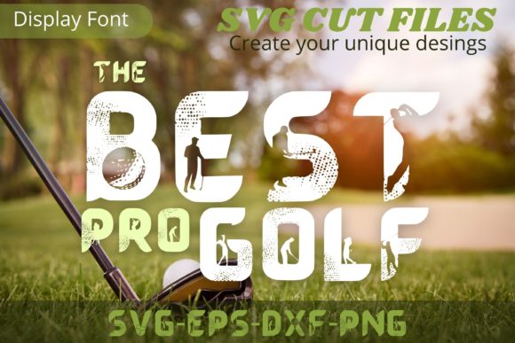 Best Pro Golf Font Review: Sporty Decorative Type for Branding