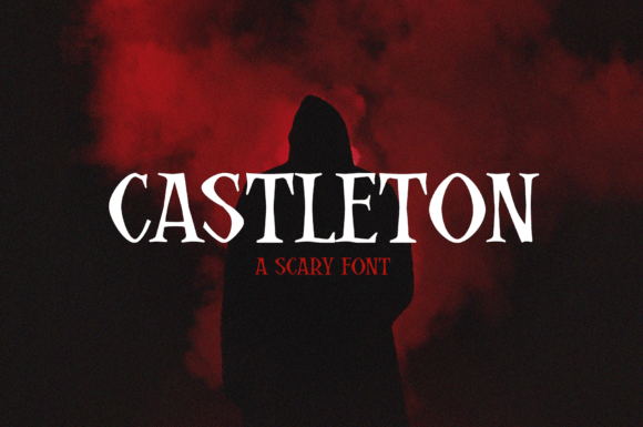 Castleton Font: Editorial Design for Dark Fantasy