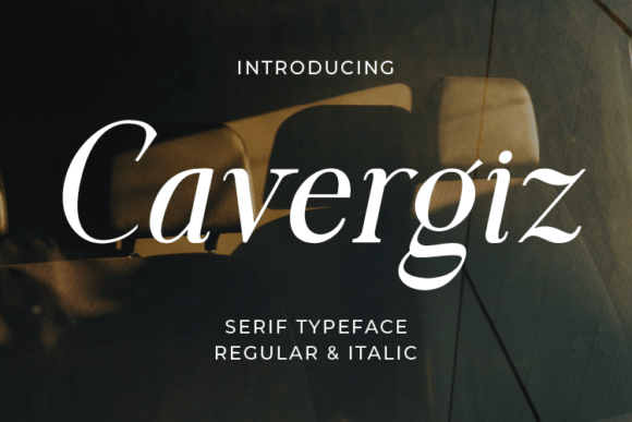 Cavergiz Font Review: Assertive Serif for Editorial Layouts