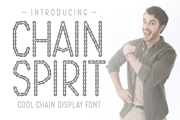 Chain Spirit Font: Elevating Science and Engineering Branding