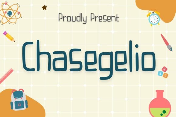 Chasegelio Font: Playful Handwritten Type for Web Design