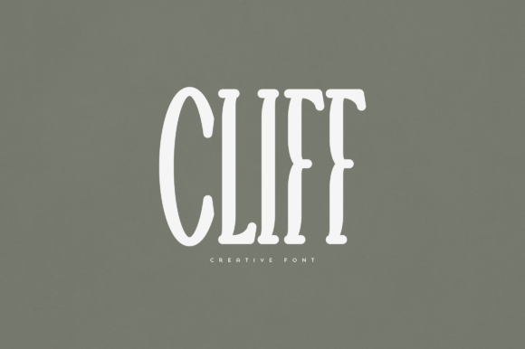 Cliff Font Review for Elegant Editorial Design