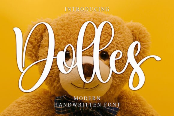 Dolles Font: Elevating Boutique Branding with Elegant Script