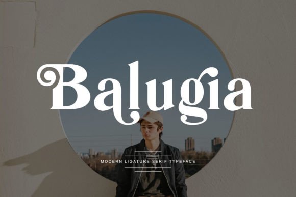 Elevate Your Brand Identity with Balugia Serif Font