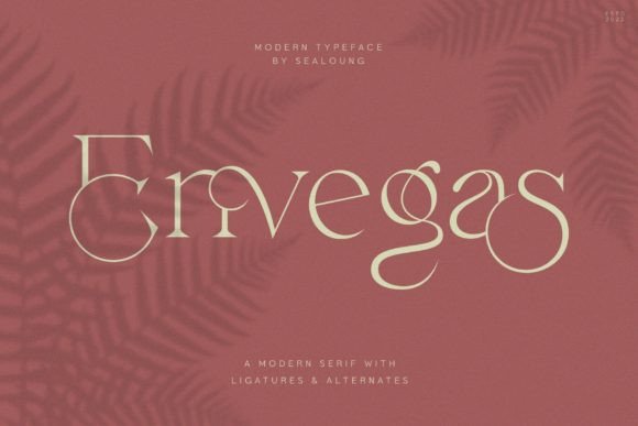 Envegas Font Review: Elevating Handmade Labels and Branding