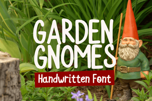 Garden Gnomes Font: Playful Script for Brand Identity