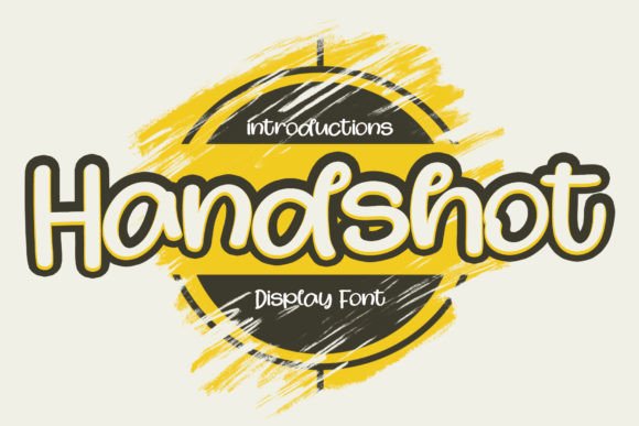 Handshot Font Review for Editorial Design