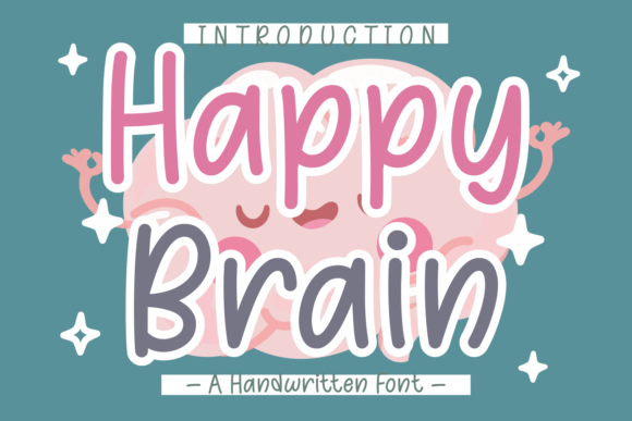 Happy Brain Font Review for Social Media Campaigns