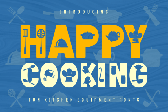 Happy Cooking Font: A Branding Review for Food Businesses
