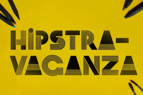 Hipstravaganza Font Review: Retro Branding for Small Business
