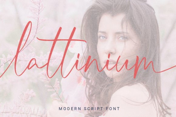 Lattinium Font: Elegant Script for Digital Marketing