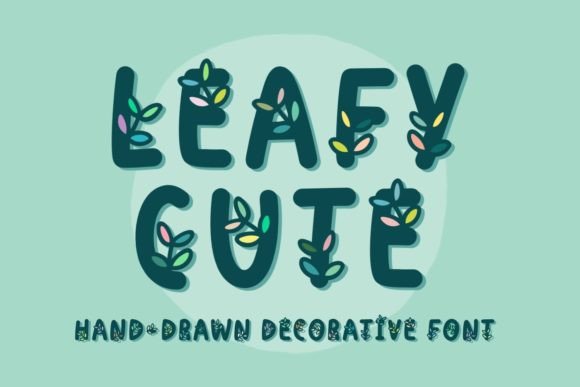 Leafy Cute Font: A Designer’s Guide to Organic Branding
