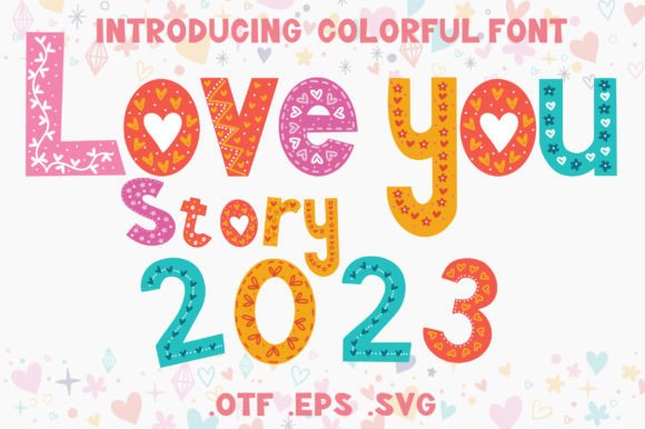 Love You Story Font: A Playful Typeface for Branding