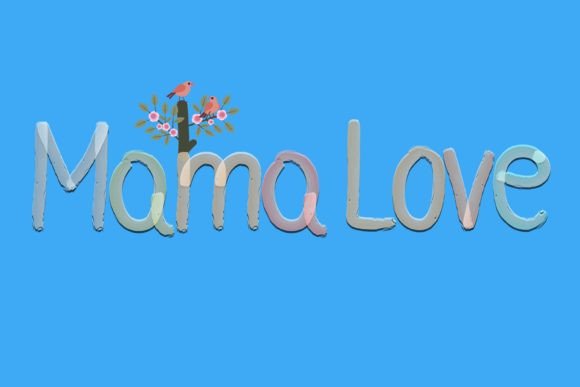 Mama Love Font: A Quirky Script for Editorial Layouts