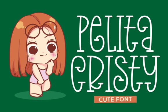 Pelita Cristy Font: Playful Serif for Kids & Crafts
