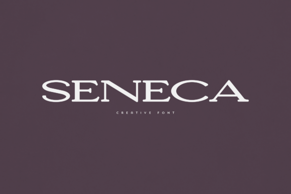 Seneca Font: Elegant Serif Typography for Digital Branding