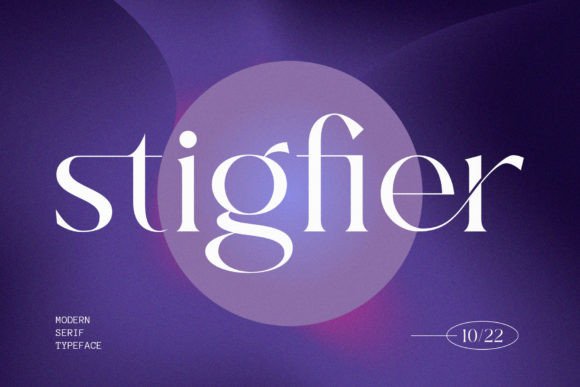 Stigfier Font: Elevating Small Business Brand Identity