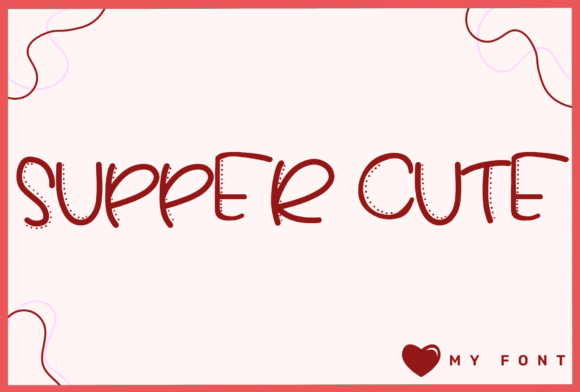Supper Cute Font: A Designer’s Real Branding Test