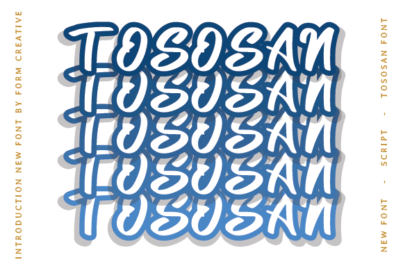 Tososan Font: Bold Handwritten Style & Free Download Guide