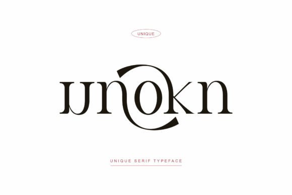 Unokn Font: Elevating Small Business Brand Identity