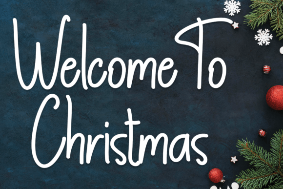Welcome to Christmas Font: A Campaign Design Review