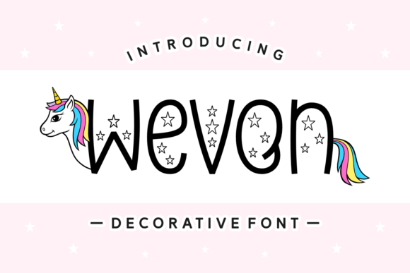 Wevon Font Review: Designing Charming Unicorn Campaigns